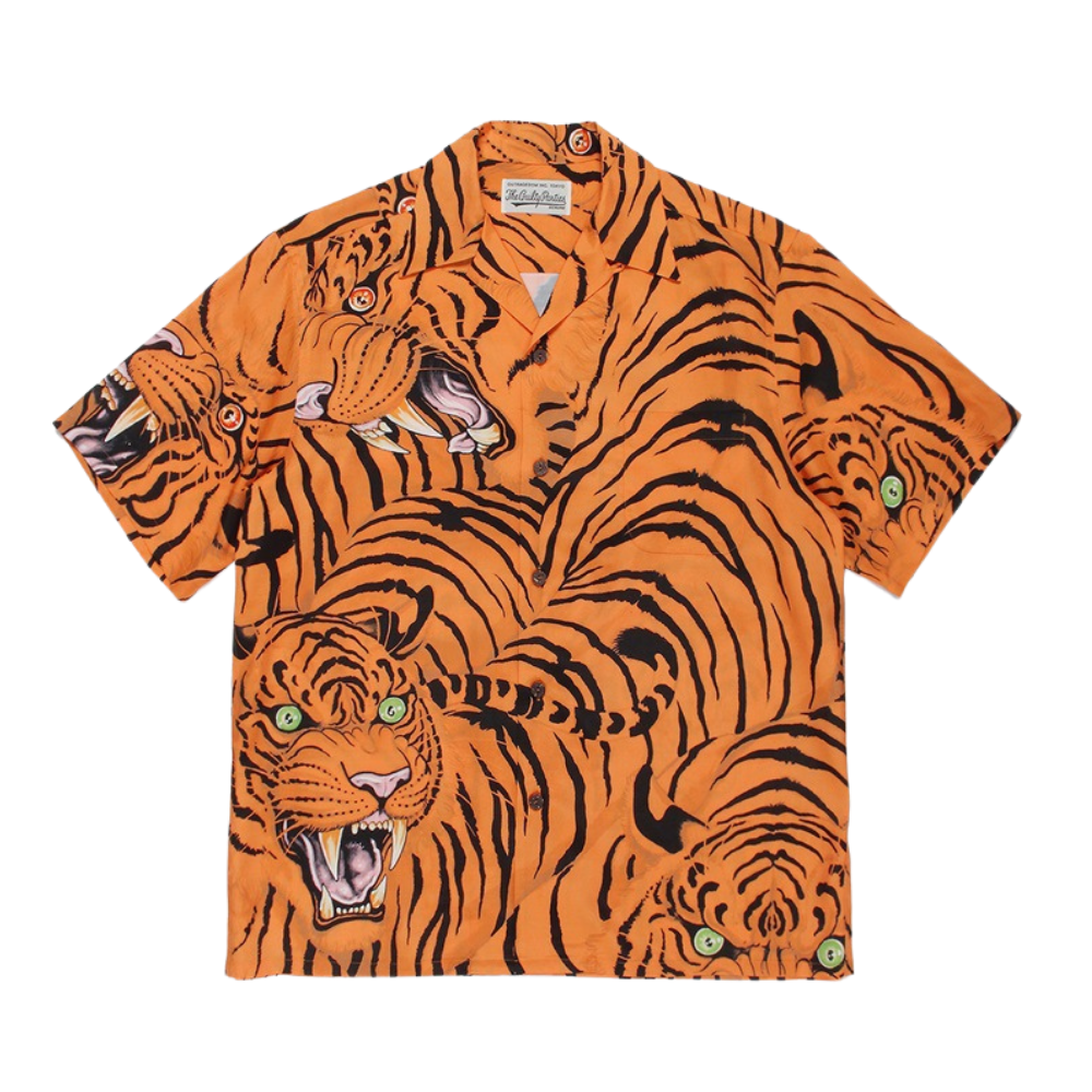 Japanese Street Tiger Shirt