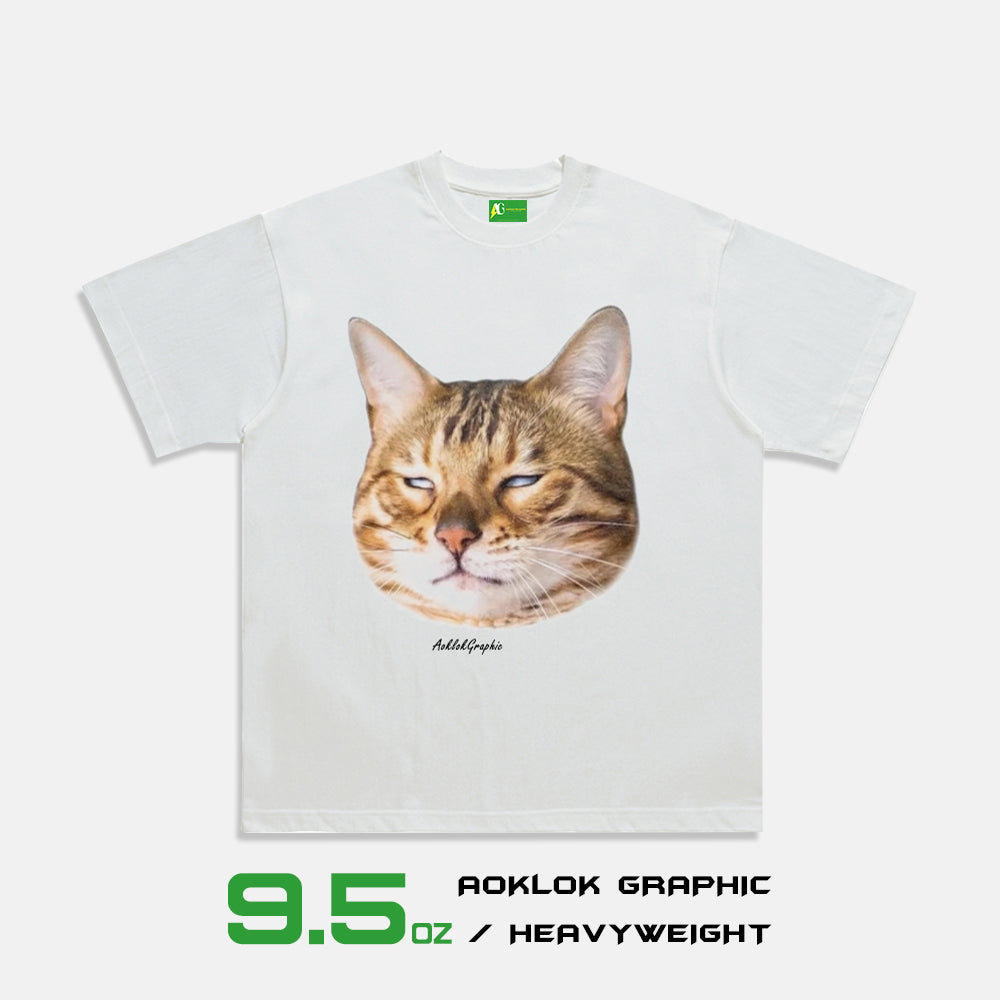AG®Rolling Eyes Cat T-shirt