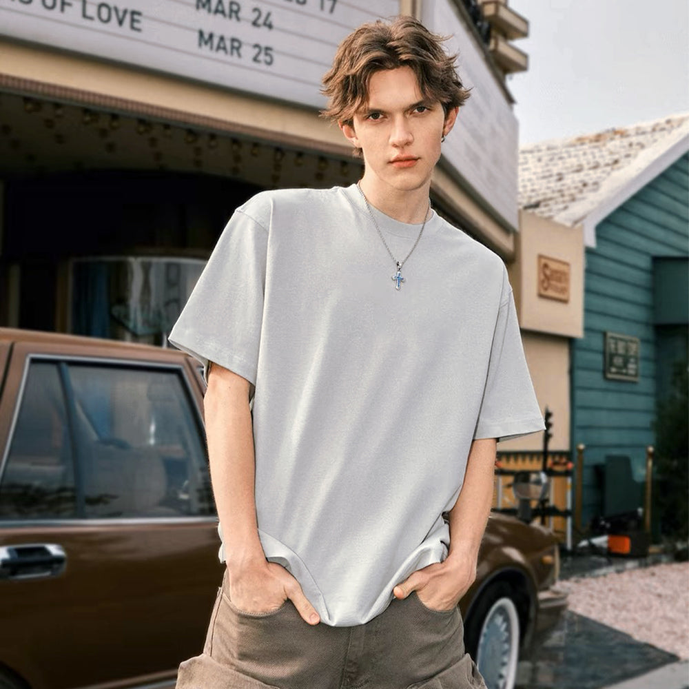 Casual Solid Color T-Shirt
