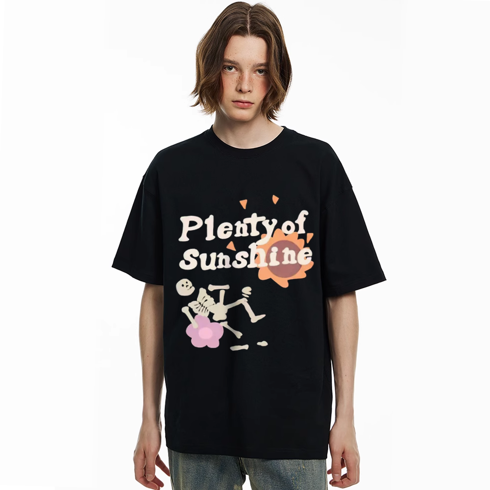 Vintage Bold Skull Graphic T-Shirt