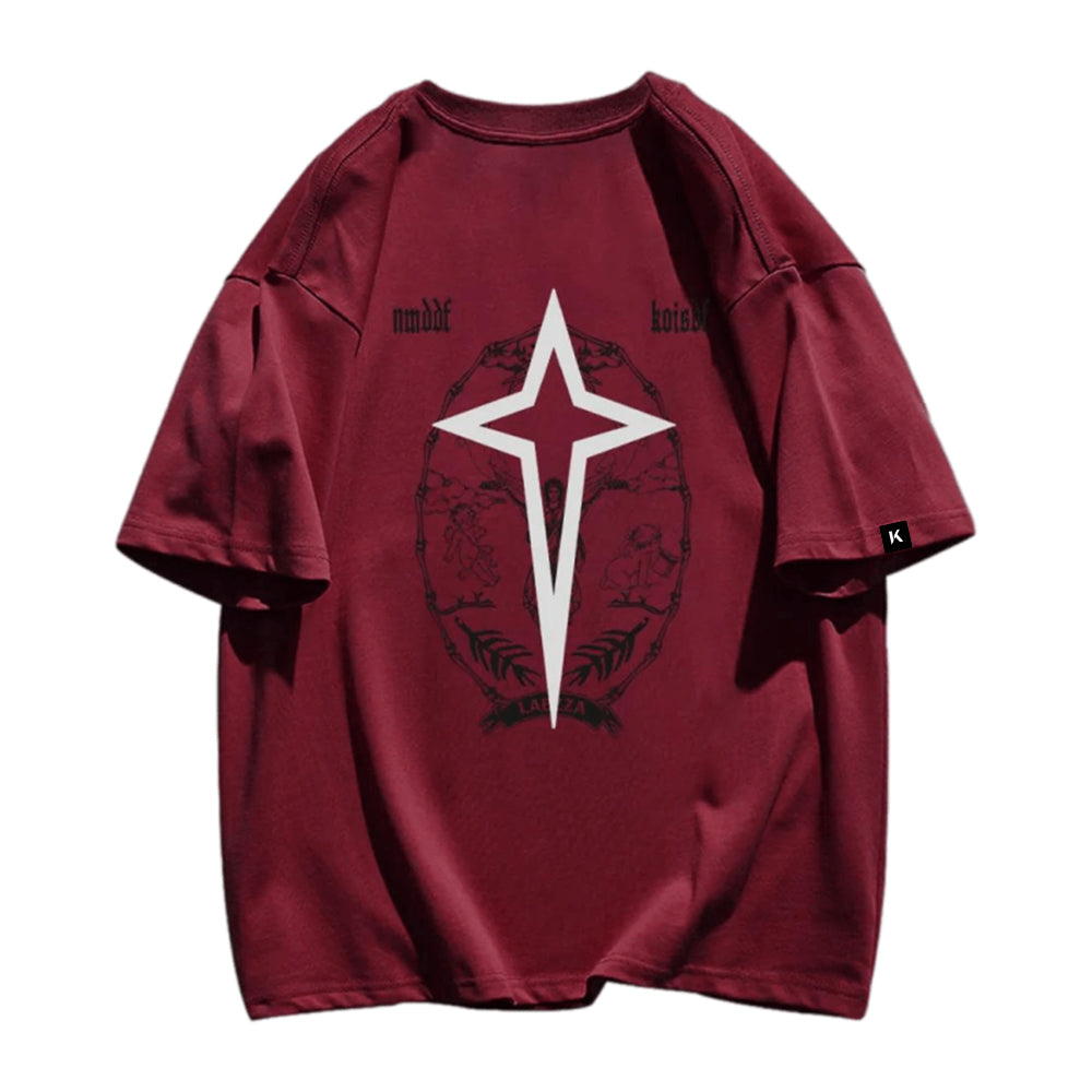 High Street Letter Graphic T-shirt