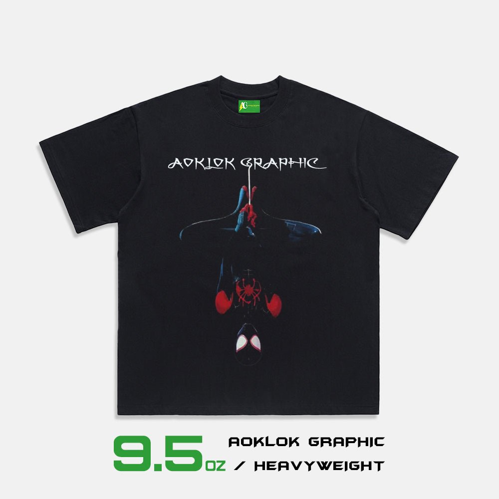 AG®Blackened Spider-Man T-Shirt