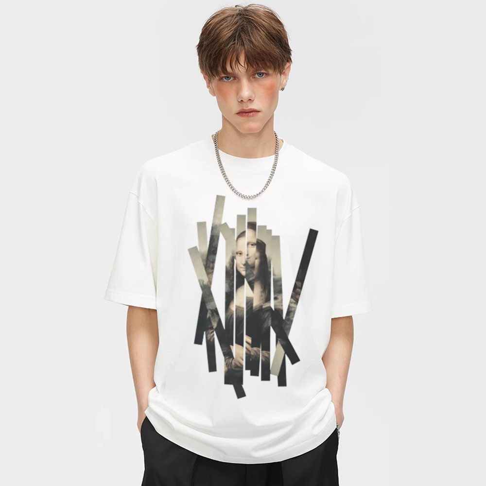 Slice Mona Lisa T-Shirt