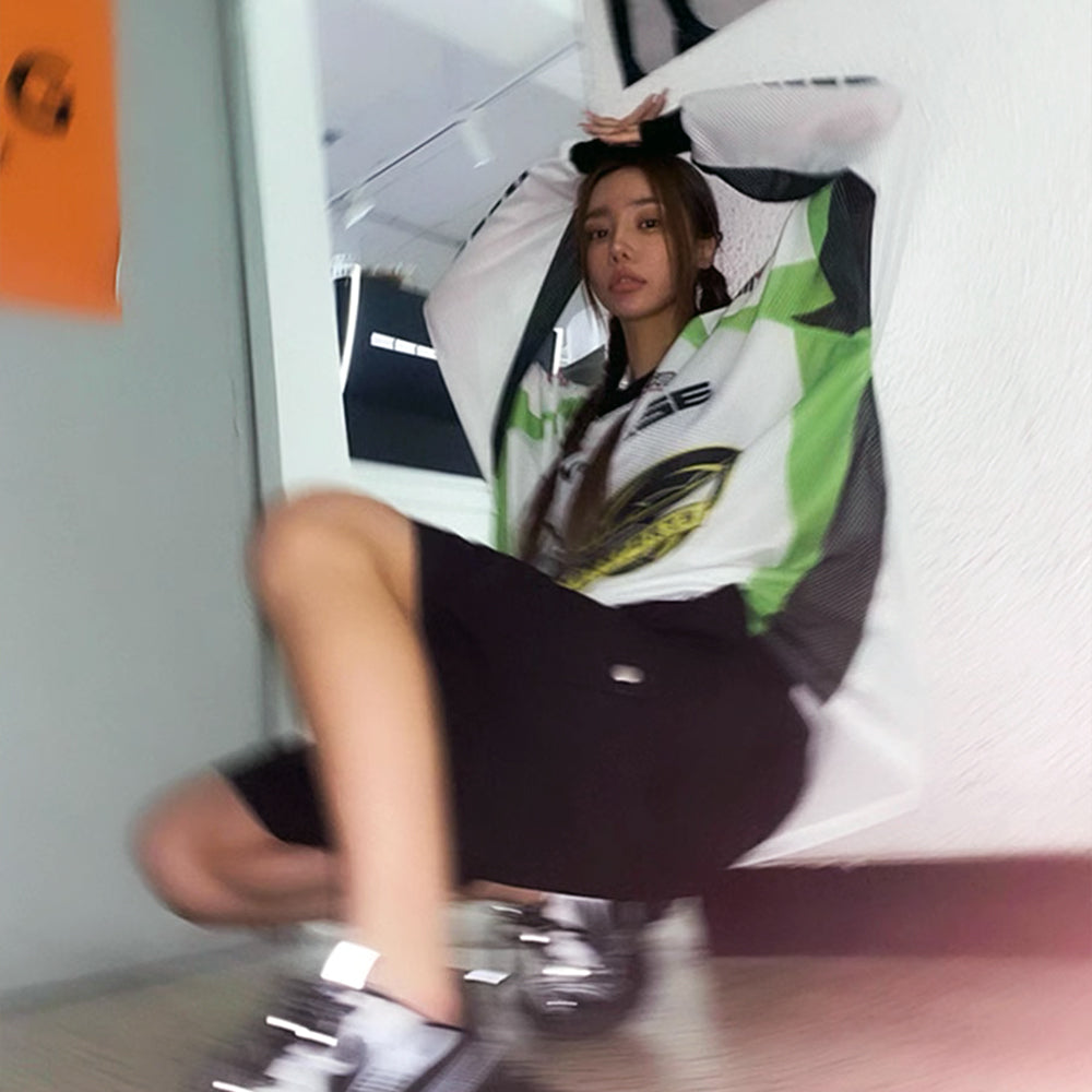 6Kull SpeedTech Biker Sweatshirt