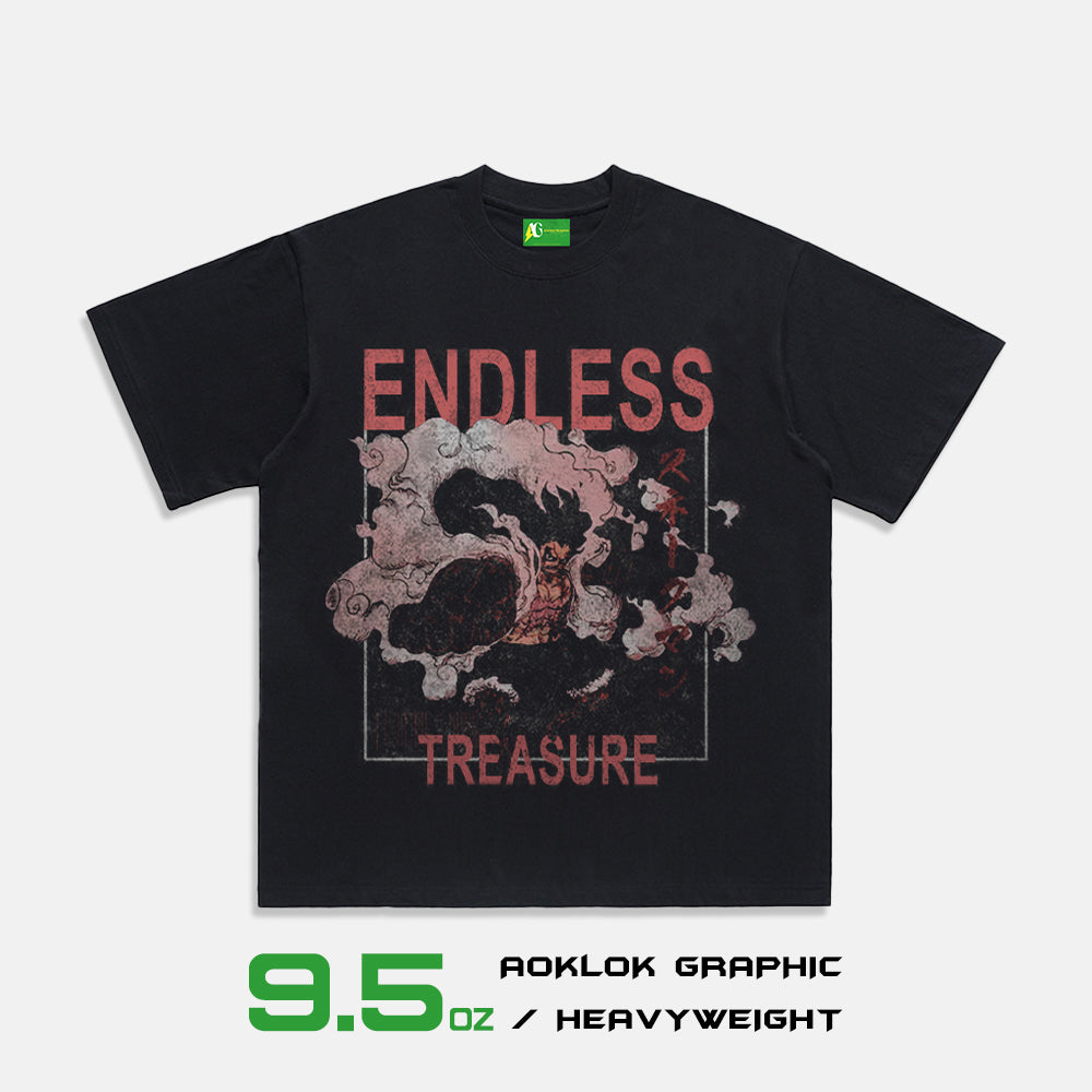 AG® Endless Treasure Rubber Man Washed T-Shirt
