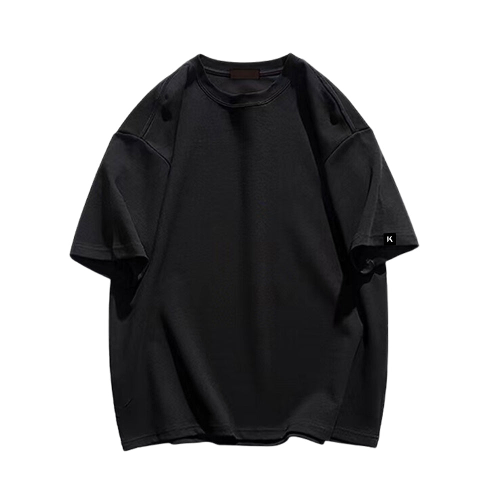 Casual Solid Color T-Shirt