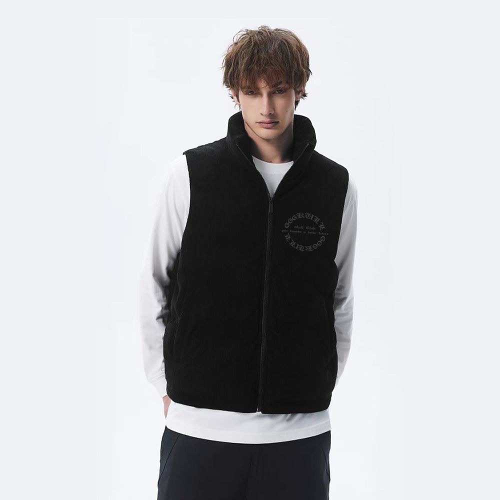 6Kull Bone Wing Suede Vest