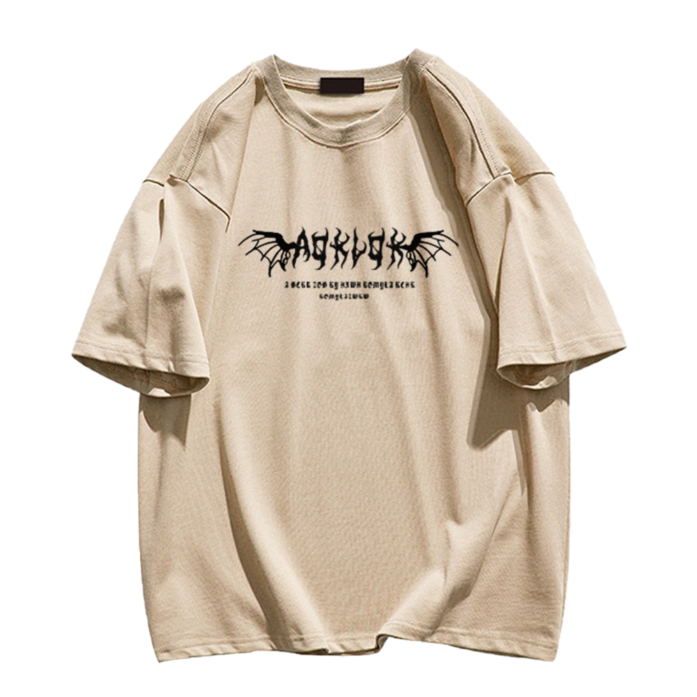 Newspaper Rose Fragments T-Shirt