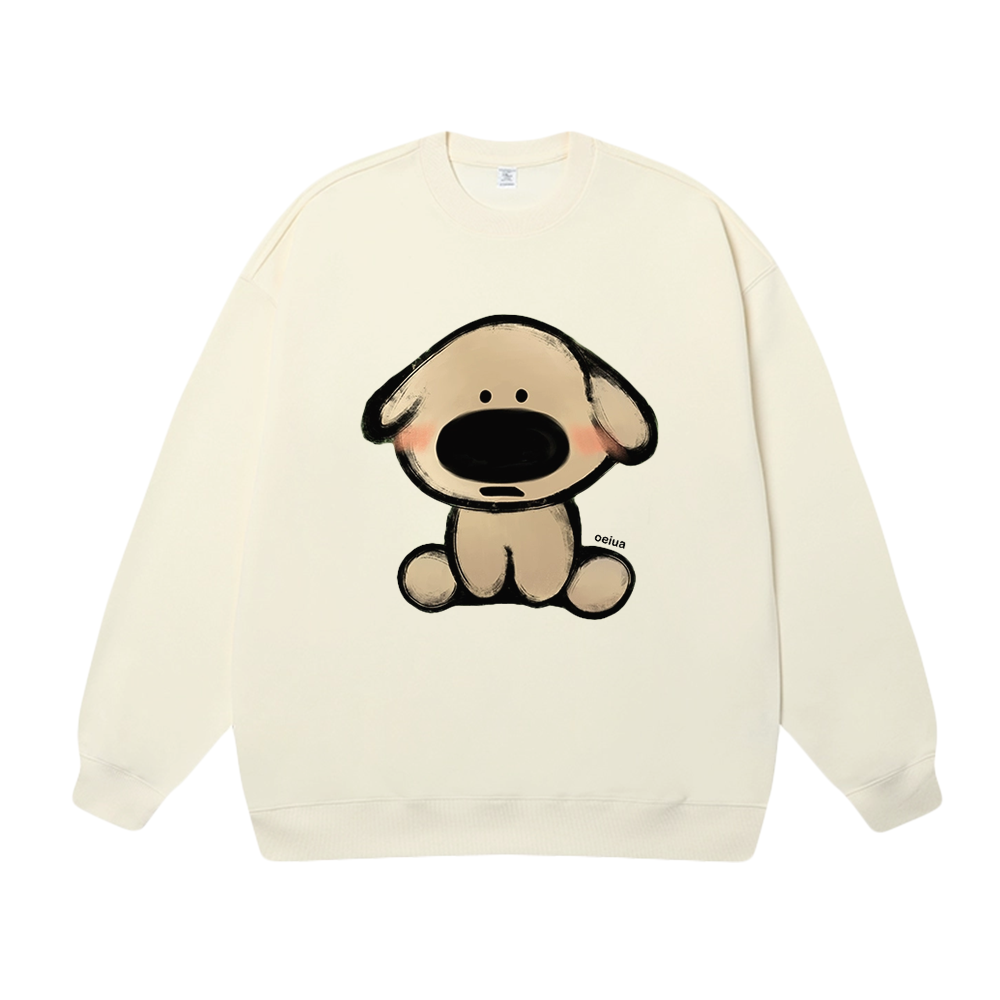 Cute Daze Puppy Sweatshirt