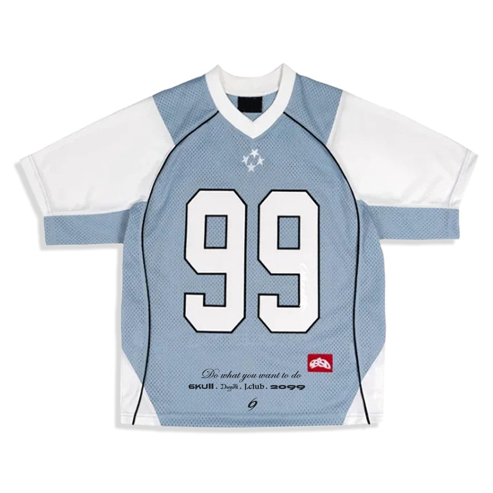 6Kull Ninety-Nine Moto Raglan Top T-Shirt