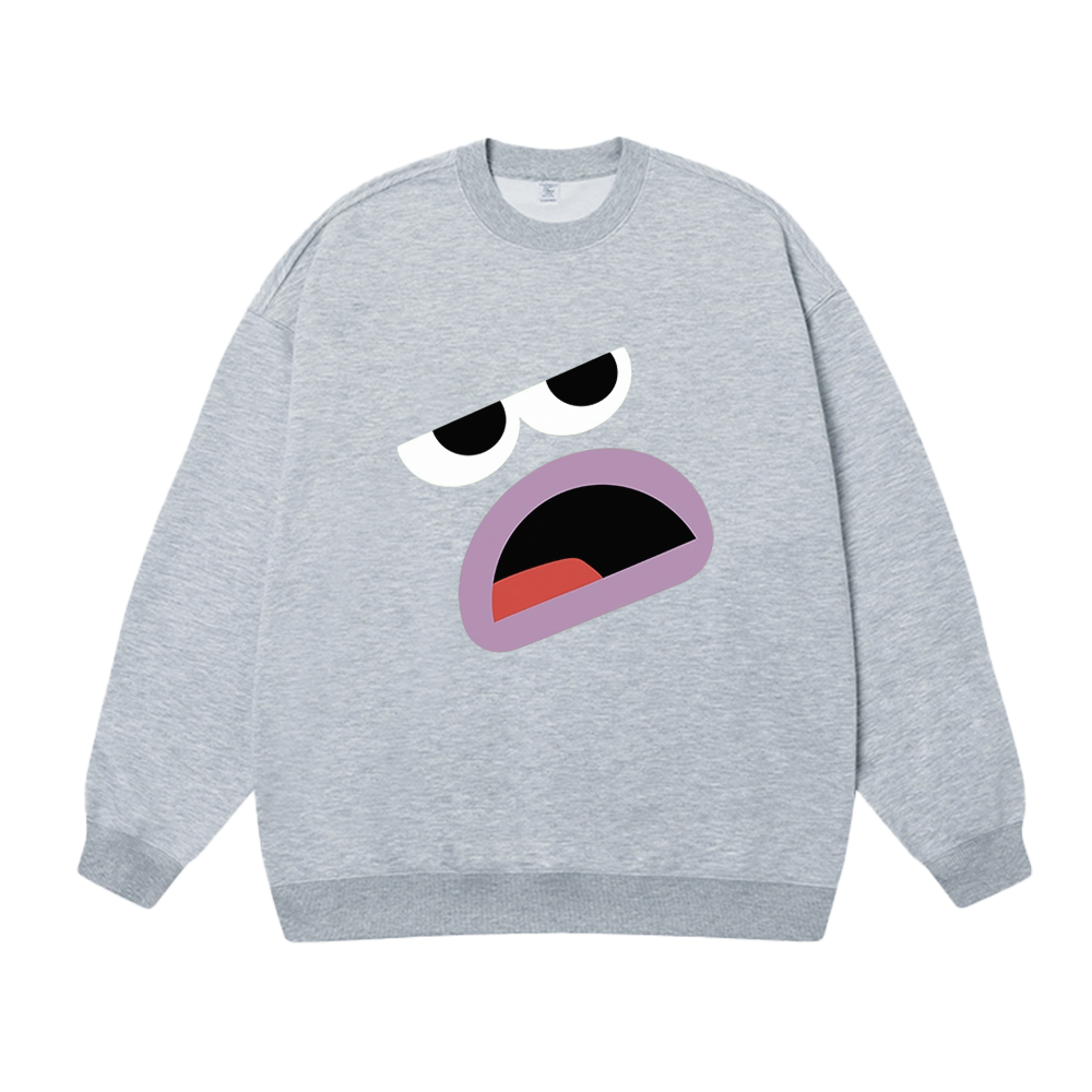 Cute Funny Expressions Sweatshirt