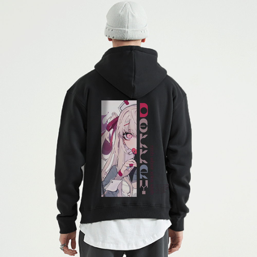 Academic Girl Letter Hoodie