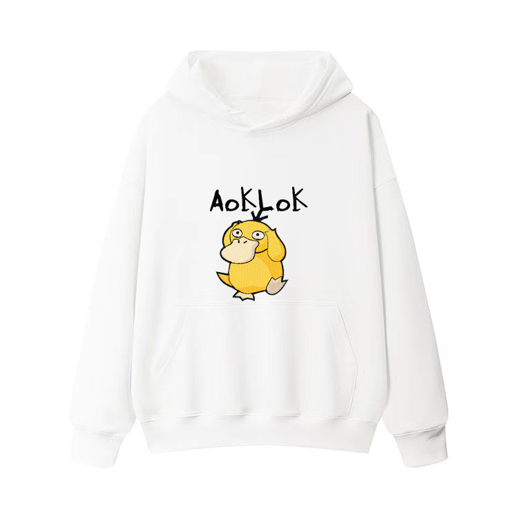 AG Pokémon Cartton Psyduck Hoodie