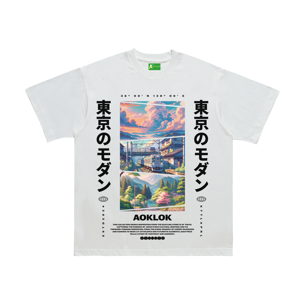 AG Japan Hometown Short Sleeves
