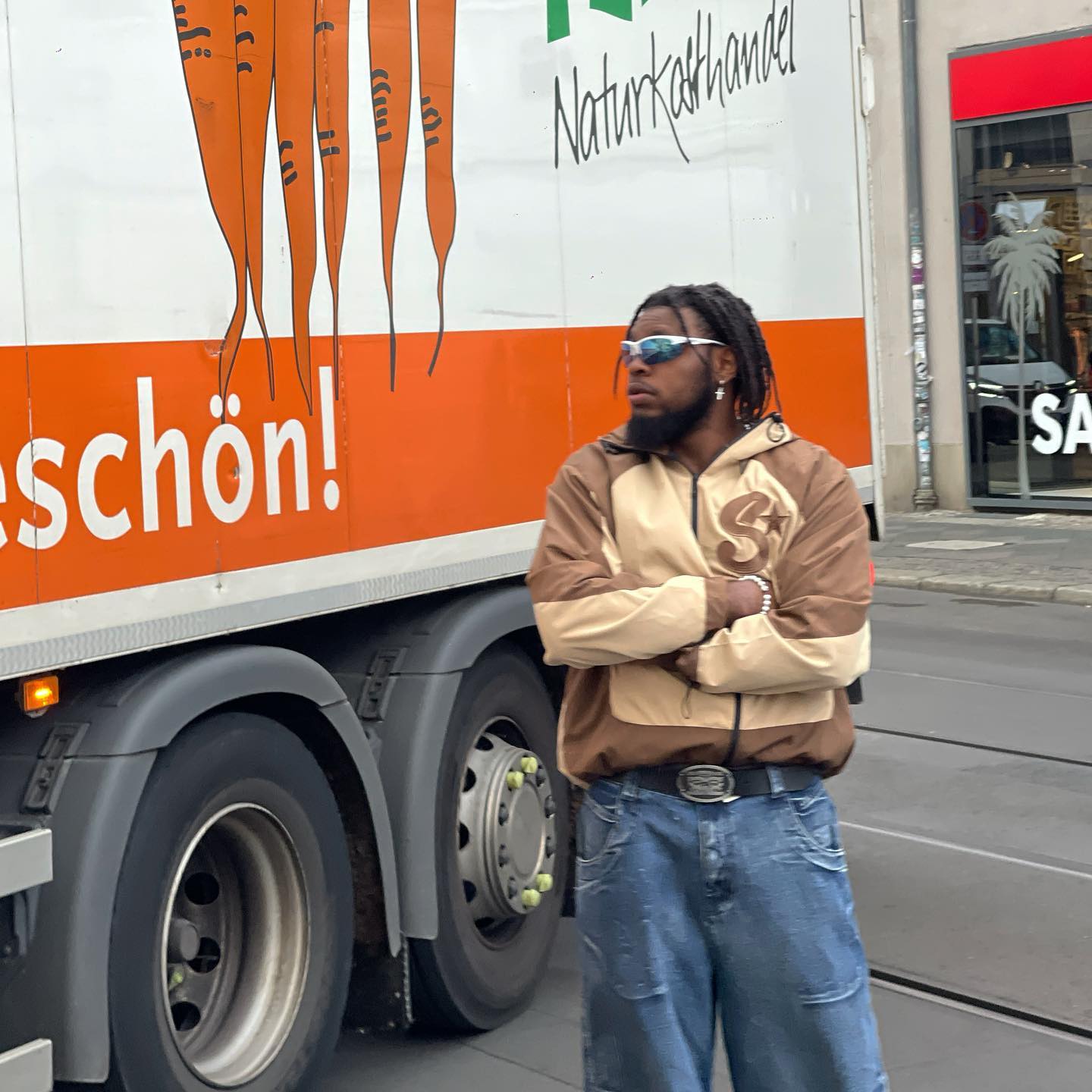 Vintage Letter Embroidery Shell Jacket