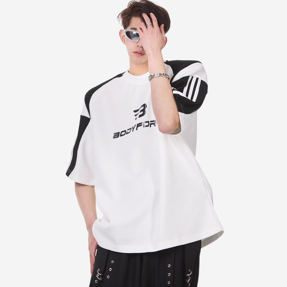 American Deconstruction Raglan T-Shirt