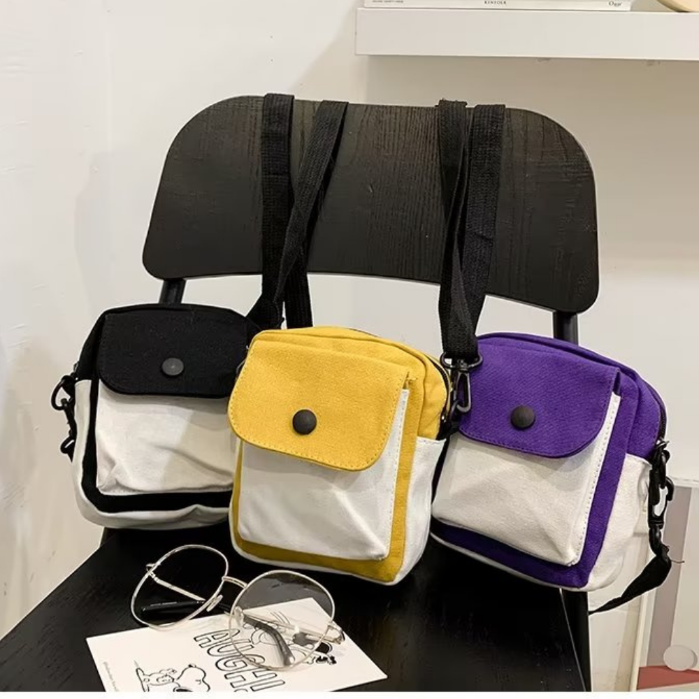 Japanese Simple Crossbody Bag