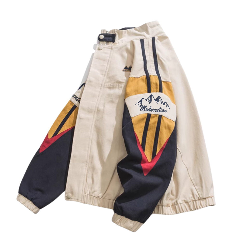 American Stand Collar Outdoor Jacket