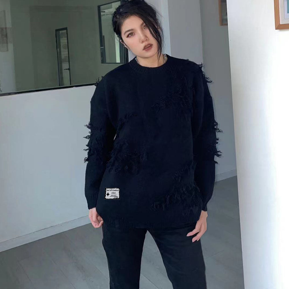 OOC' High Street Cross Tassel Sweater