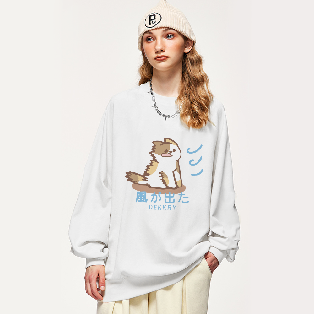 Cartoon Puppy Sweatshirt