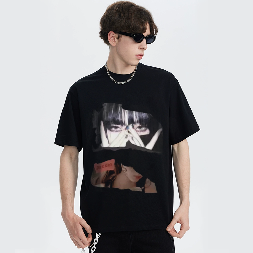 Street Girls Anime Graphic Casual T-shirt