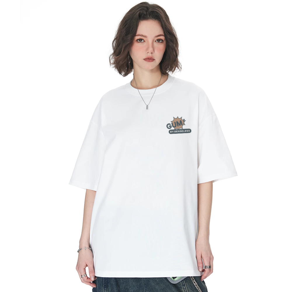 Japanese Retro Manga Print T-Shirt