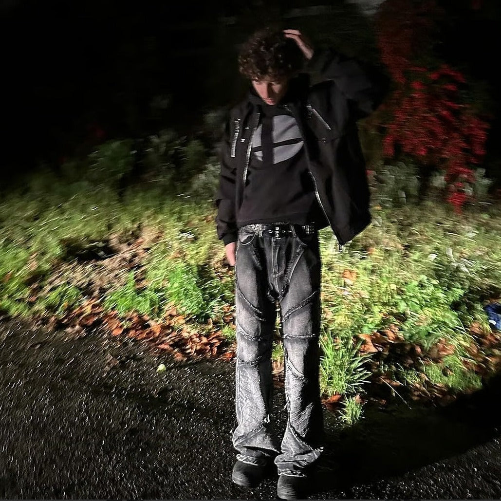 Women's High Street Heavyweight Washed Jeans