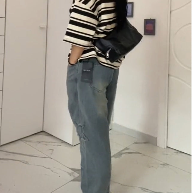 Japanese Star Straight Jeans