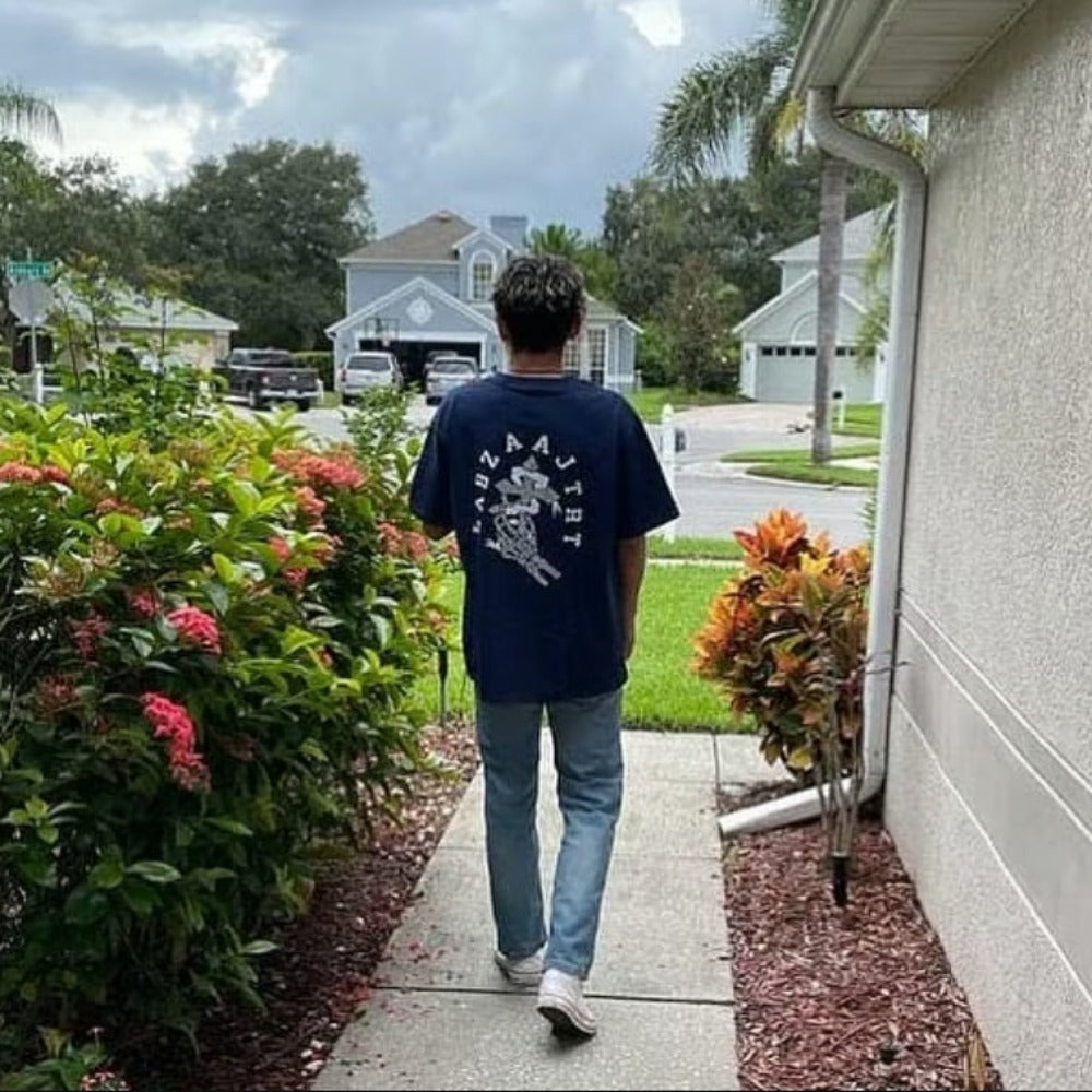 Bold Hand Bone Graphic T-Shirt