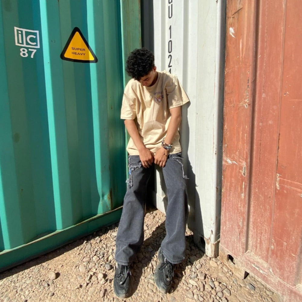 Cute Cartoon Fish Graphic T-Shirt