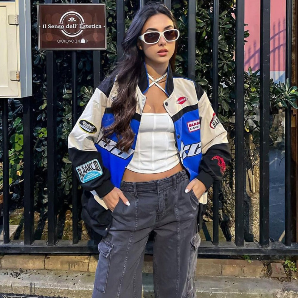 Vintage High Street Biker Jacket