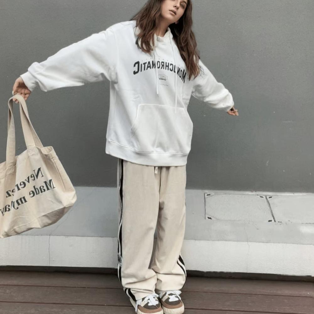 Japanese Corduroy Straight Sweatpants