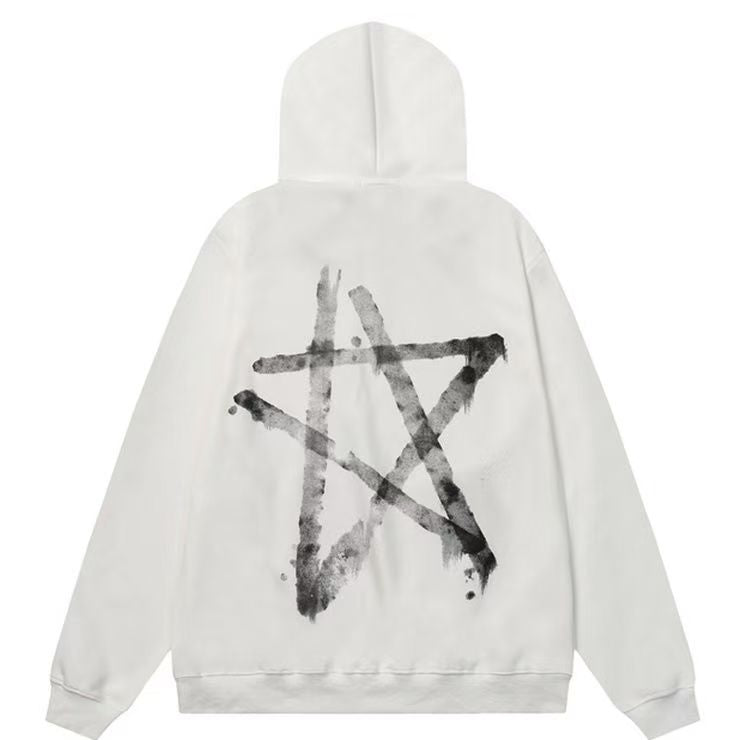 AG American Retro Letters "WHO’S Calling" Hoodie