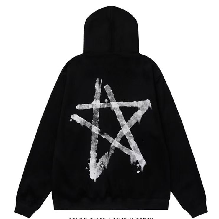 AG American Retro Letters "WHO’S Calling" Hoodie