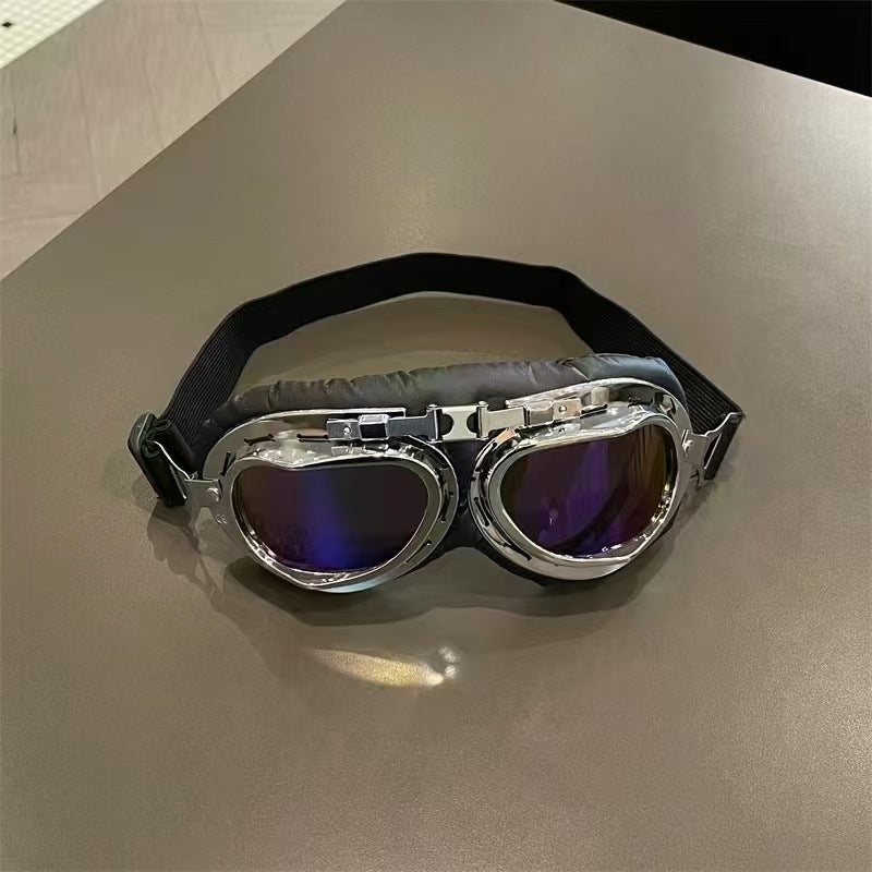 Solid Color Knitted Flying Hat