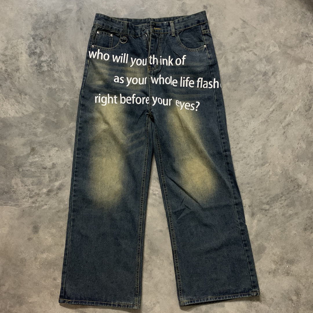 3endlesss. ”Who Will You Think Of“Jeans