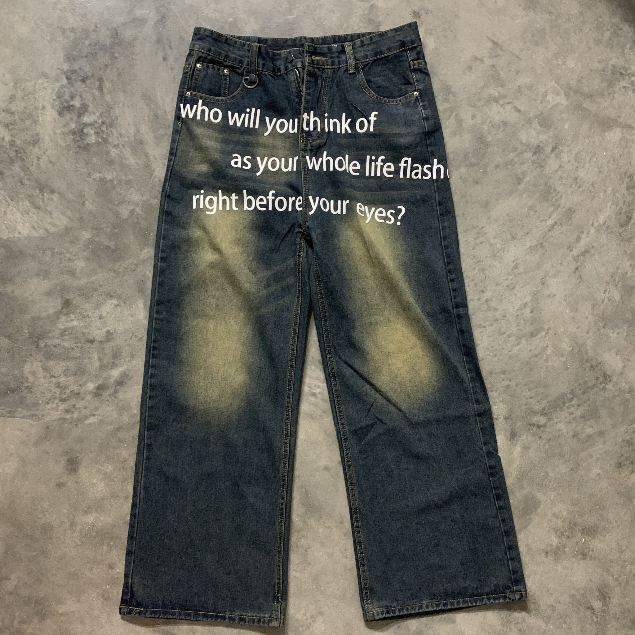 3endlesss. ”Who Will You Think Of“Jeans