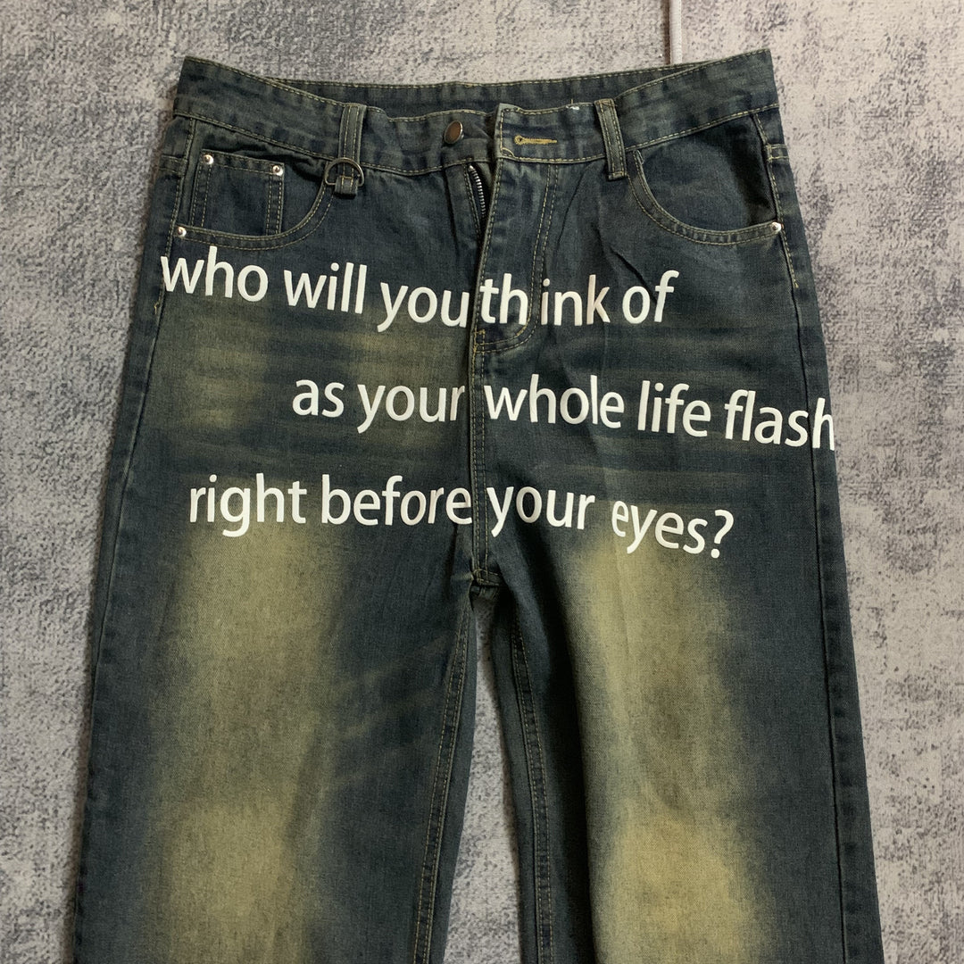 3endlesss. ”Who Will You Think Of“Jeans