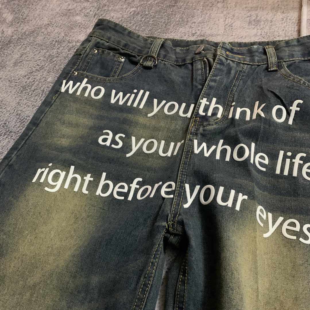 3endlesss. ”Who Will You Think Of“Jeans