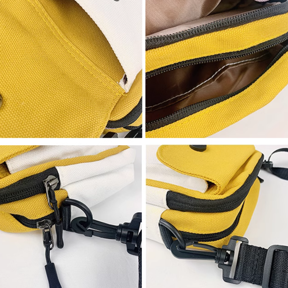 Japanese Simple Crossbody Bag