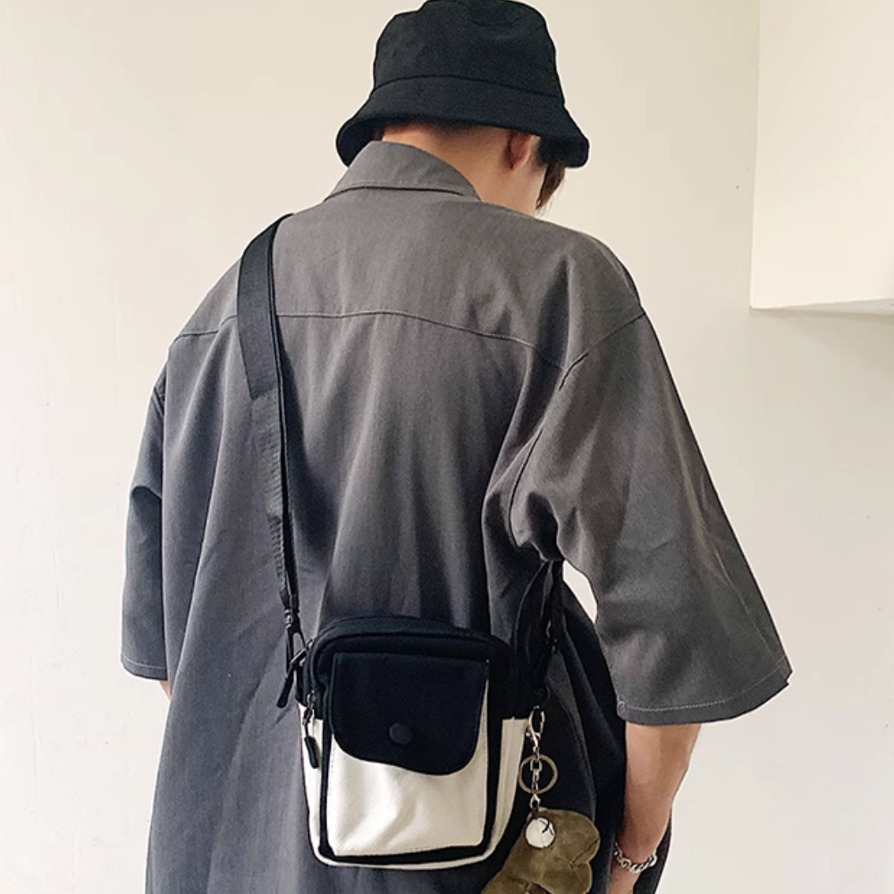 Japanese Simple Crossbody Bag