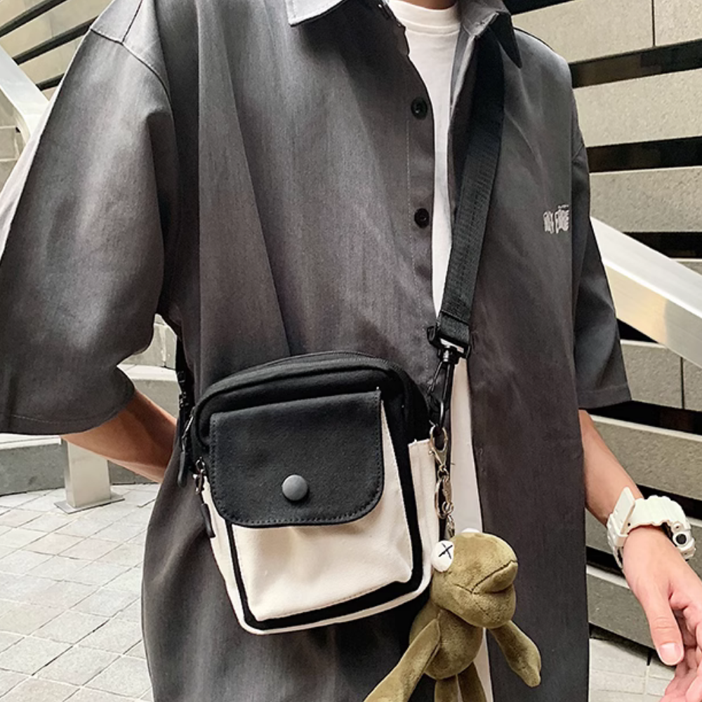 Japanese Simple Crossbody Bag