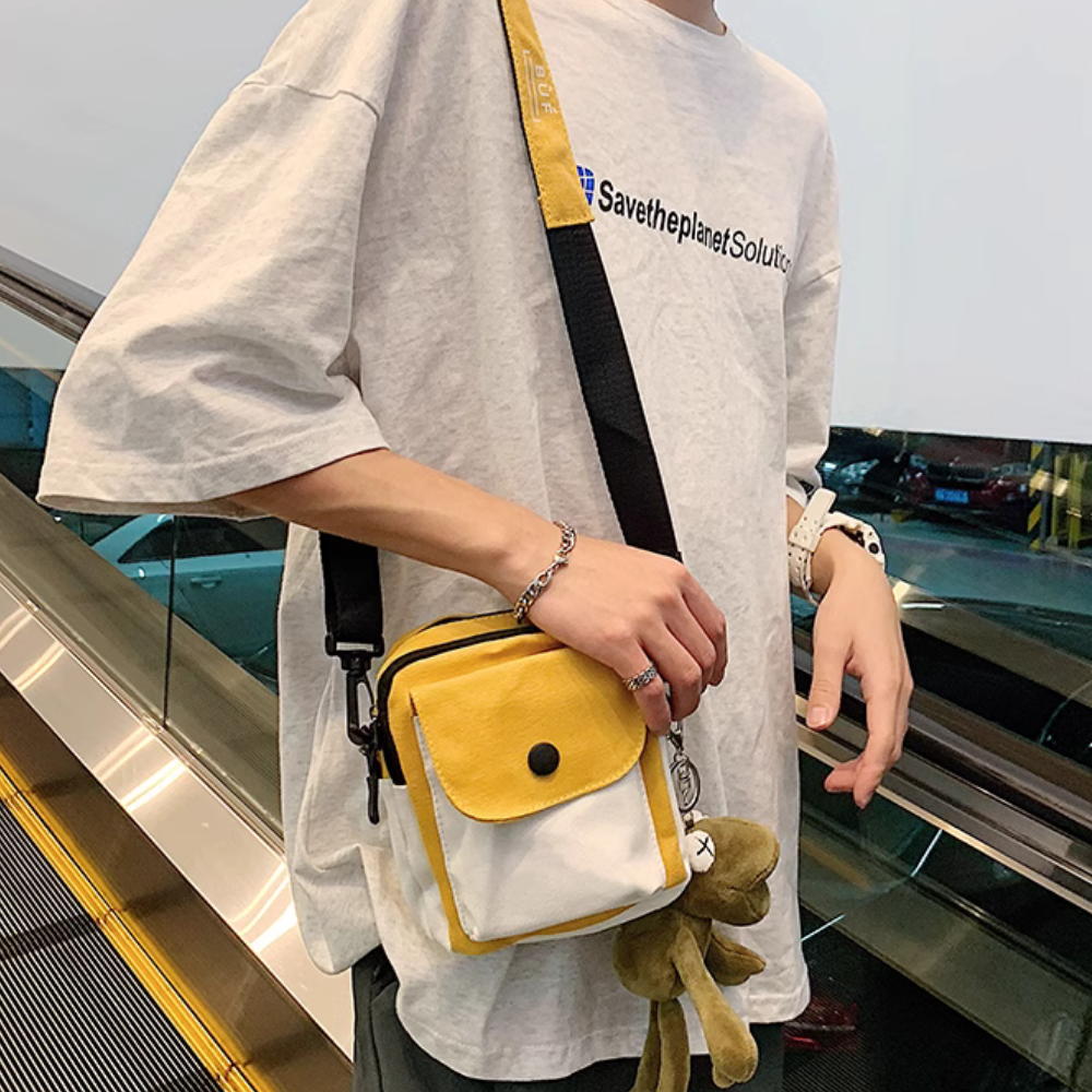 Japanese Simple Crossbody Bag