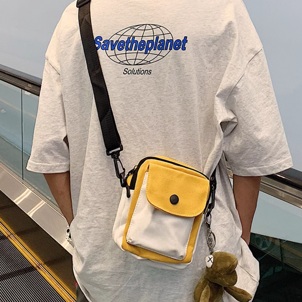 Japanese Simple Crossbody Bag