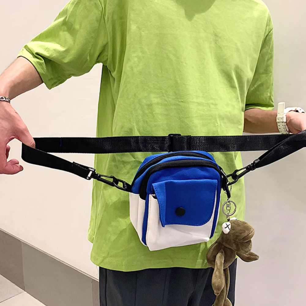 Japanese Simple Crossbody Bag