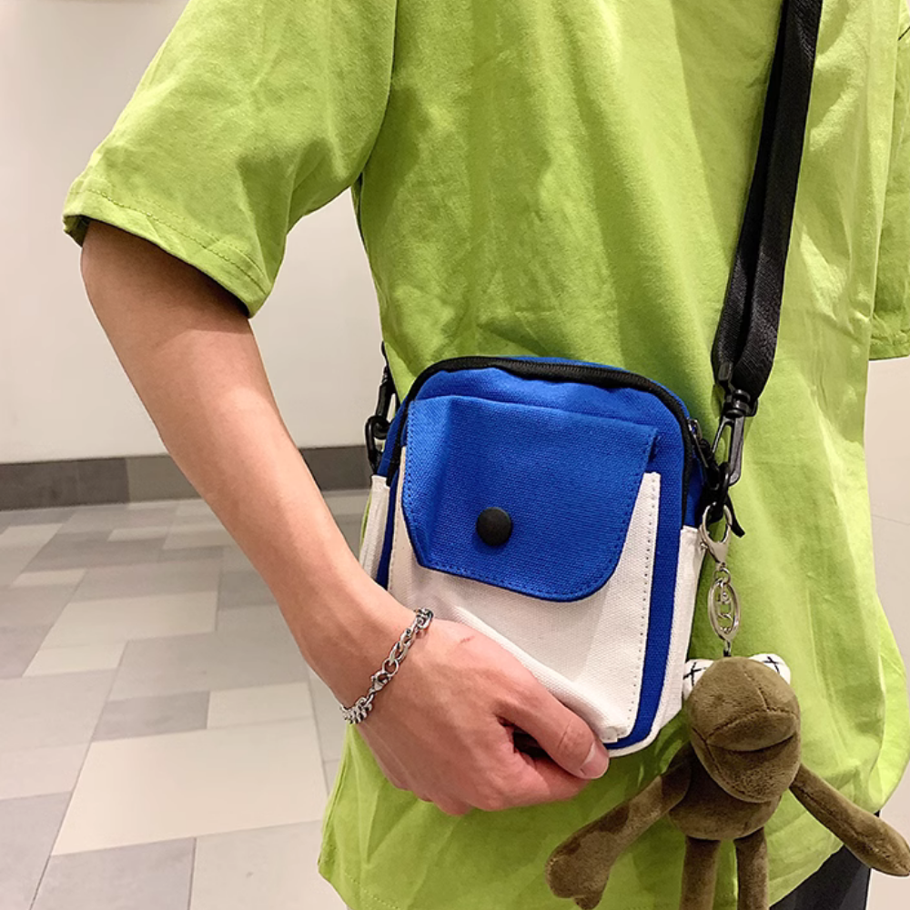 Japanese Simple Crossbody Bag