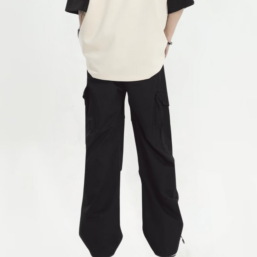 Couple's Cool Pleated Cargo Pants