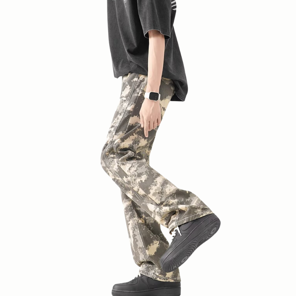 DF|Camo Slim Fit Jeans