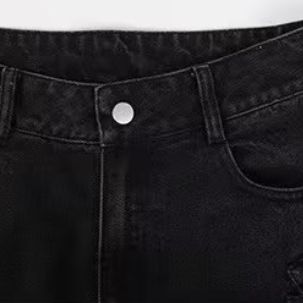 BAGGOUT Multi Pockets Baggy Cargo Jeans