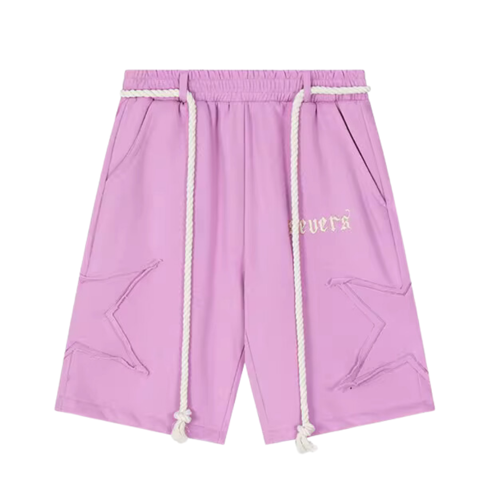 Urban Star Patchwork Sports Shorts